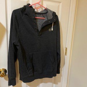 2 Volcom Hoodie Sweatshirt Mens M Gray Pullovers